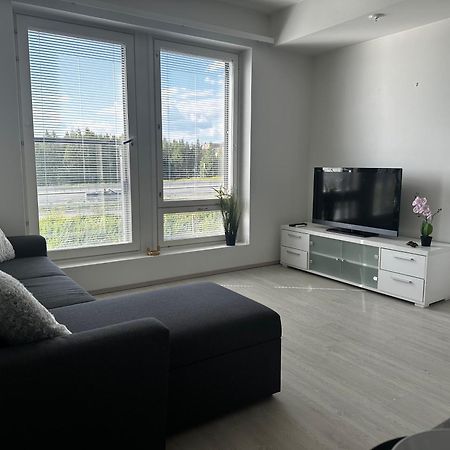 Bright And Cozy Studio Apartment Rovaniemi Exterior foto