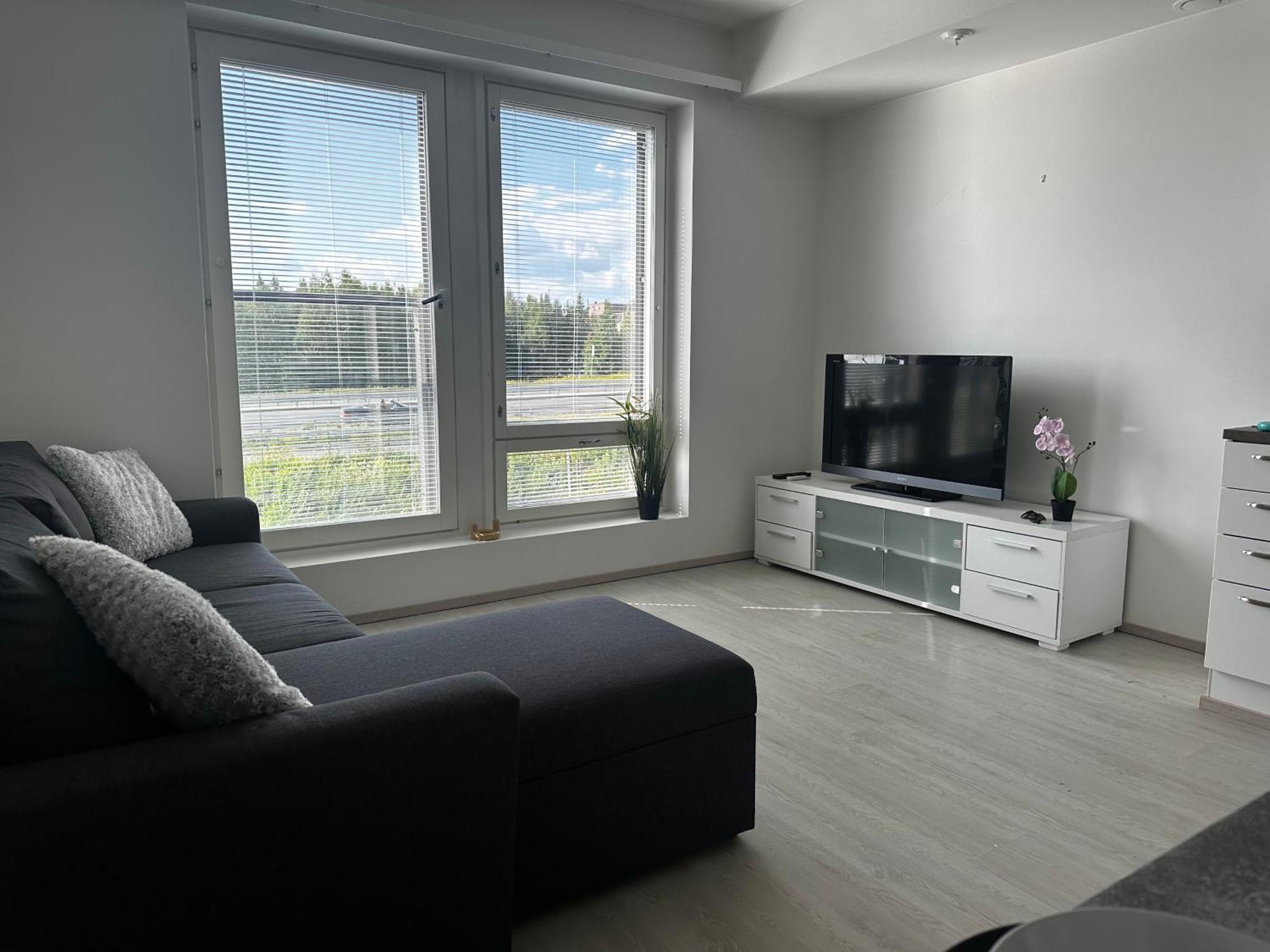 Bright And Cozy Studio Apartment Rovaniemi Exterior foto