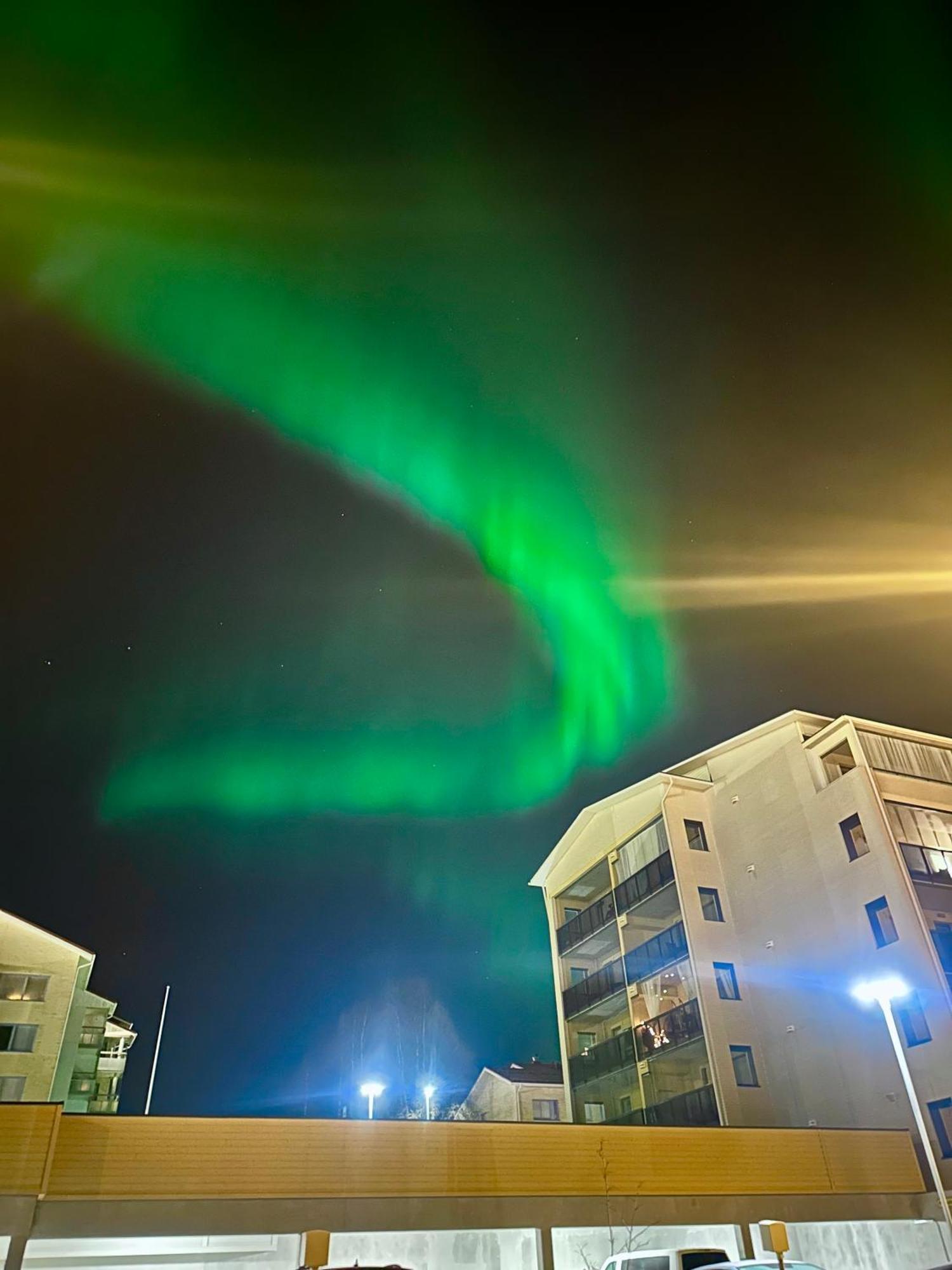 Bright And Cozy Studio Apartment Rovaniemi Exterior foto